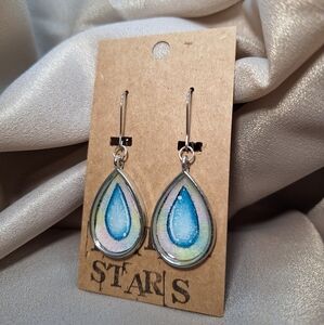 Hand painted earrings